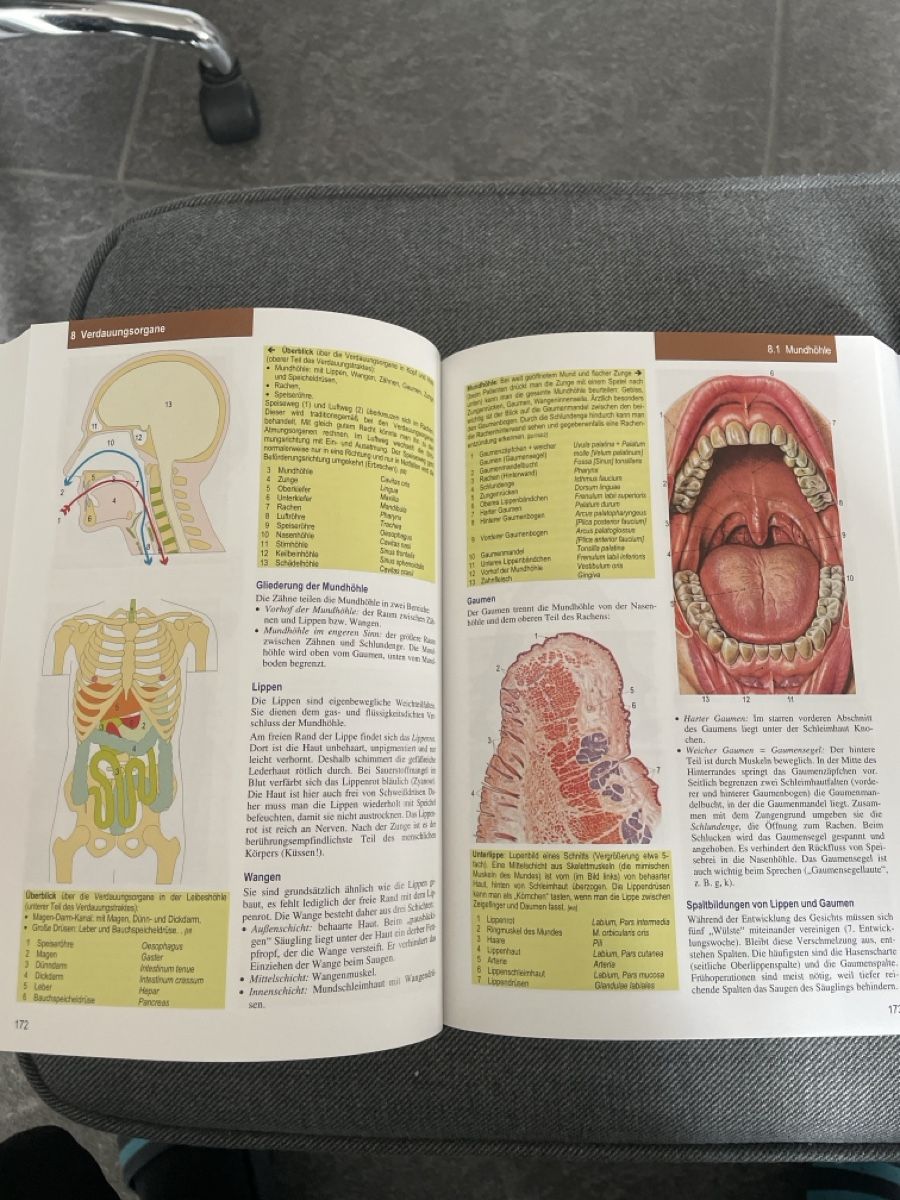 Libri: Anatomie / Arzneimittellehre  – Usato da Arni BE venduto da Laedu14 3