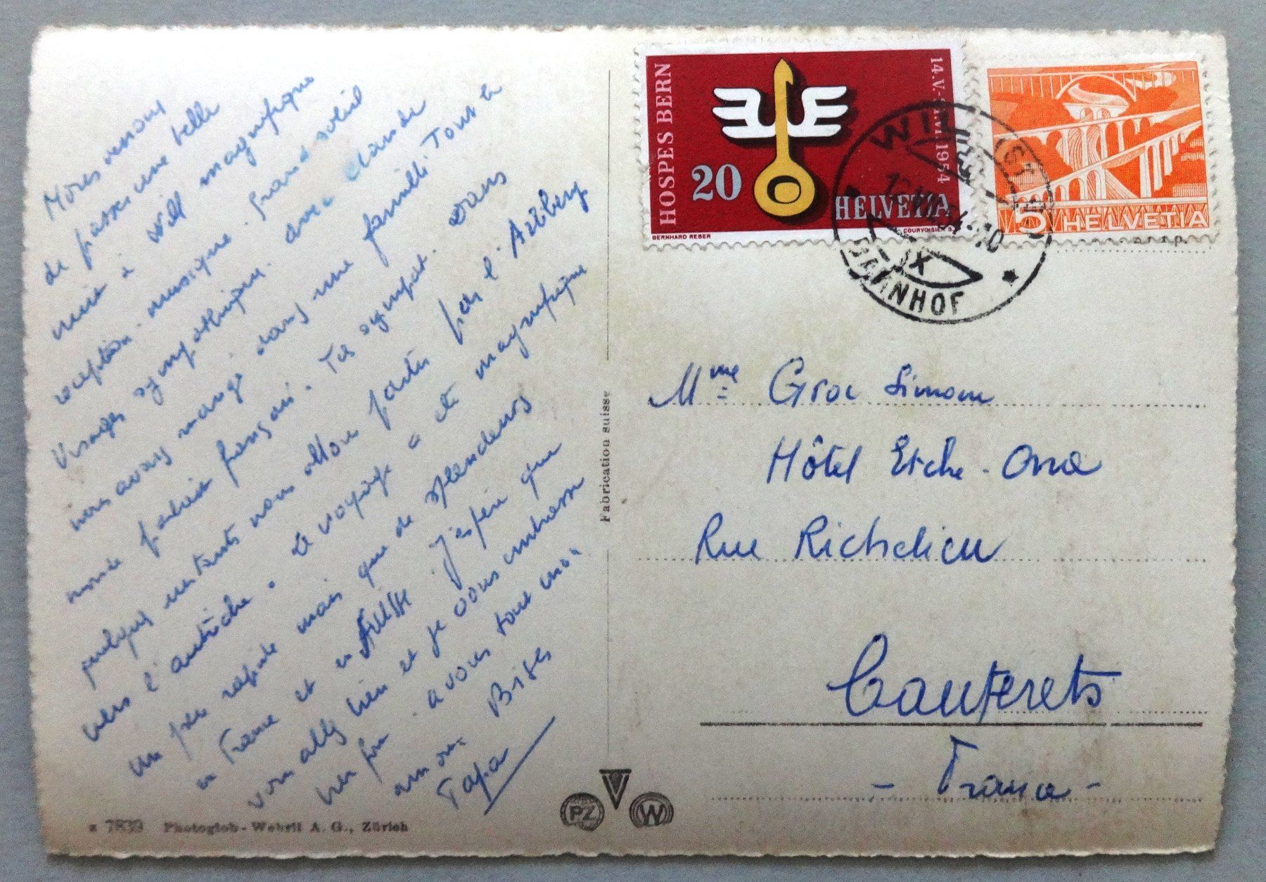 Cartoline postali: Lysengratweg und Säntisgipfel (2504 m) – Difettoso da Fétigny venduto da Billy2miny 1