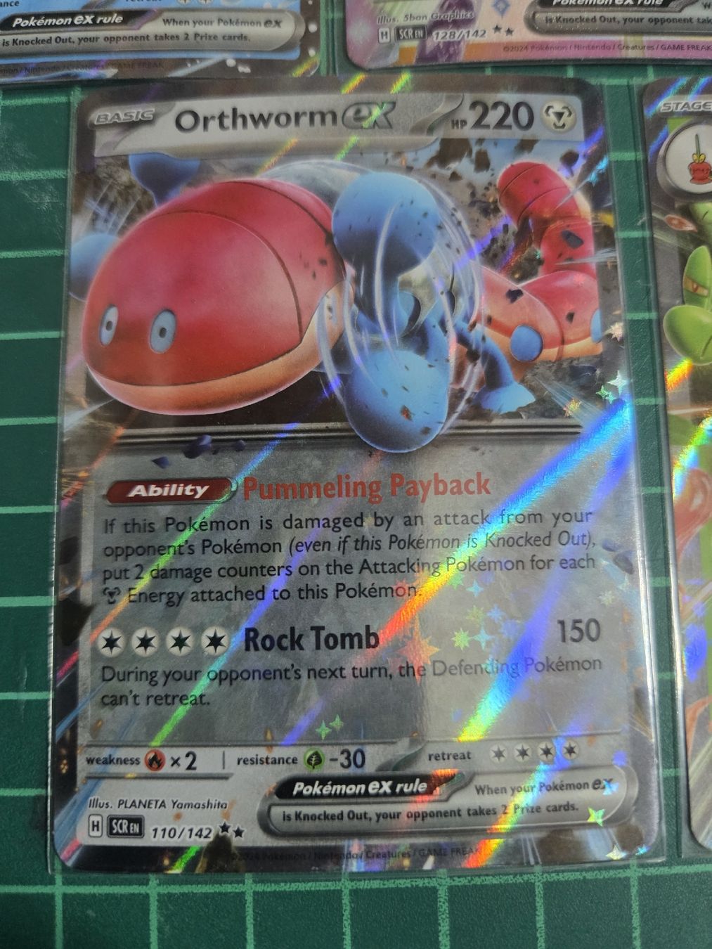 Pokémon Carte collezionabili: Pokémon EX Karten Set 5 Stk. Stellar Crown neu – Nuovo (secondo la descrizione) da Elgg venduto da Darkvoid1991 4