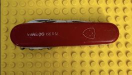 Original Victorinox Schweizer Sackmesser WABCO Bern – Rot