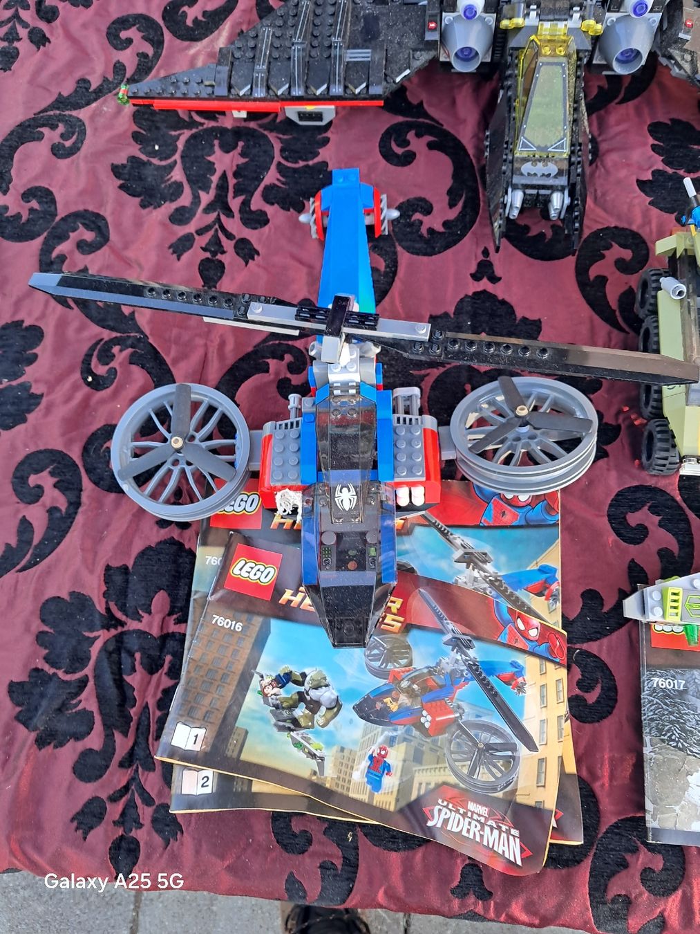 Marvel Kit di costruzioni: lego Batman et spiderman – Usato da Fiaugères venduto da ruf_kv6r 1