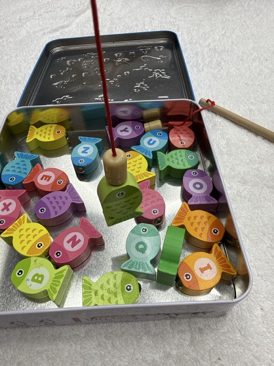Jeux: Jeu pour apprendre les lettres ludique – D'occasion à Chenens par anasantos90 1