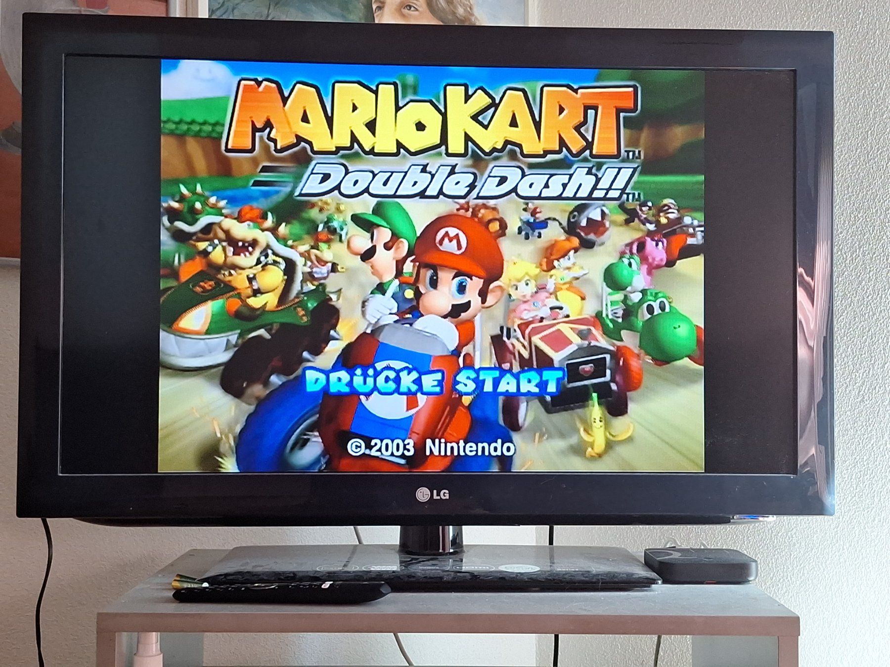 Spiele: Mario Kart Double Dash - Nintendo Gamecube – Gebraucht aus Altstätten SG von GGsGameshop 3