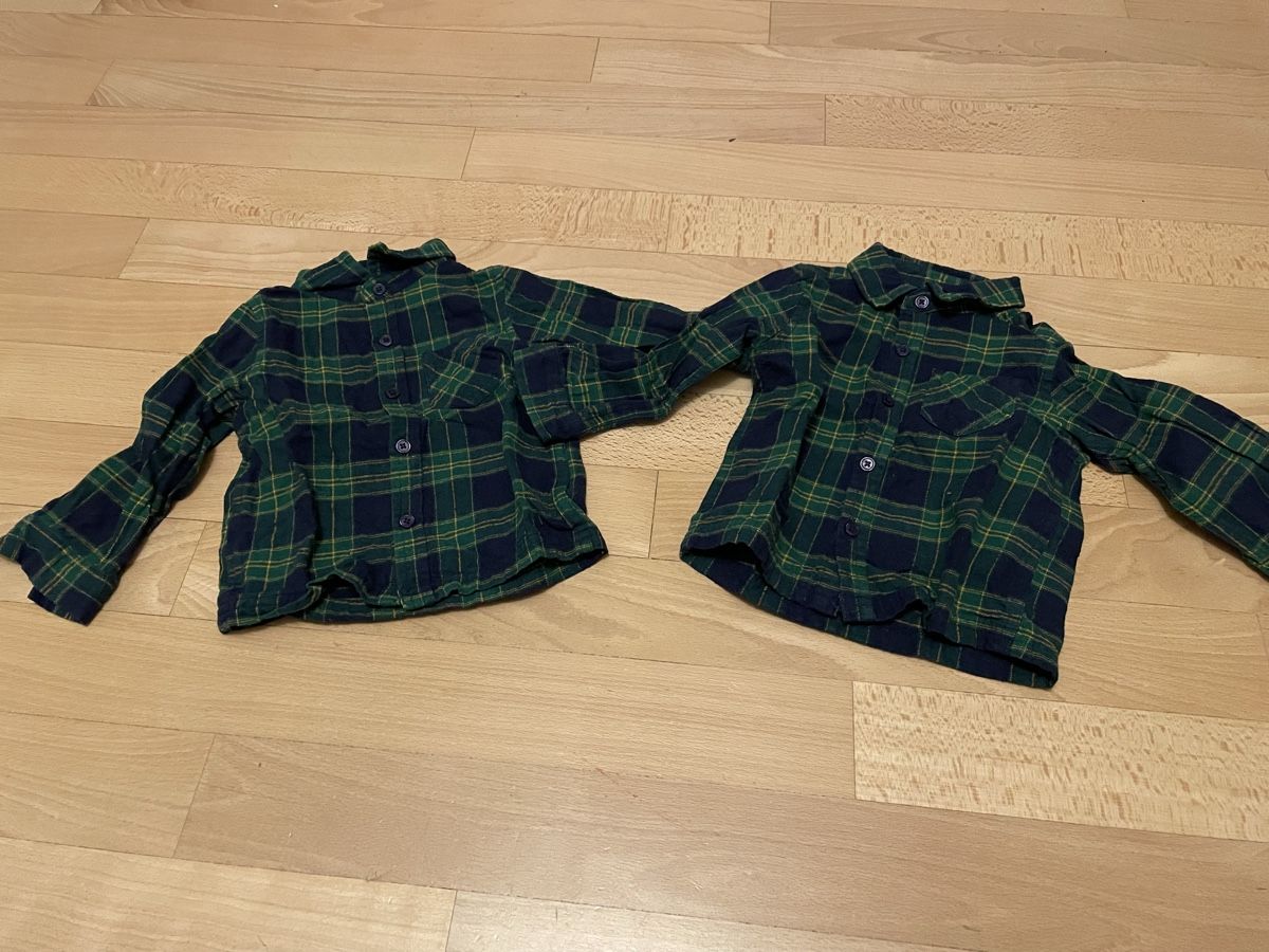 Hemden, Tops & T-Shirts: 2 Hemden 80/86 – Gebraucht aus Gossau von buendnerin21