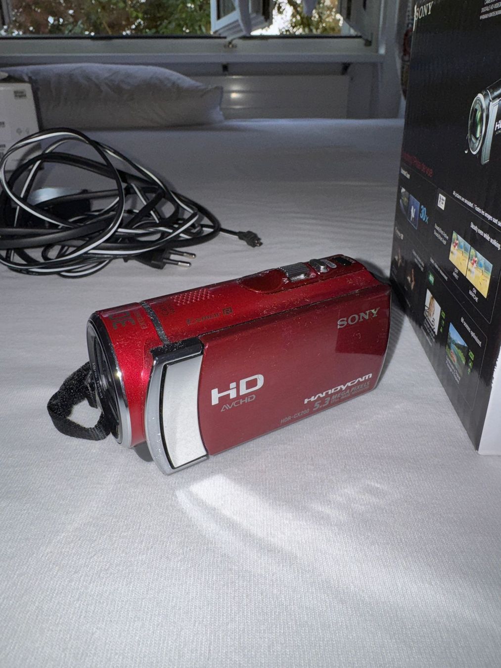 Sony Videocamere: Sony HDR CX-200 – Usato da Tegerfelden venduto da Valentin_Jeggli 1