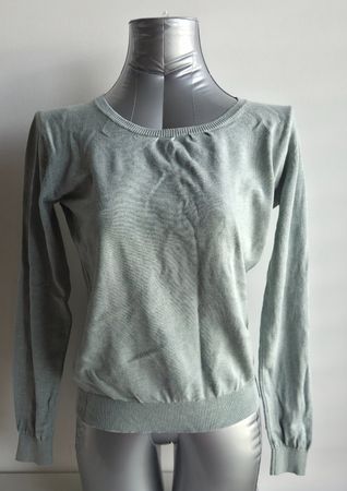MEXX Pullover Mintgrün mit Sternen Y2K, Gr. M
