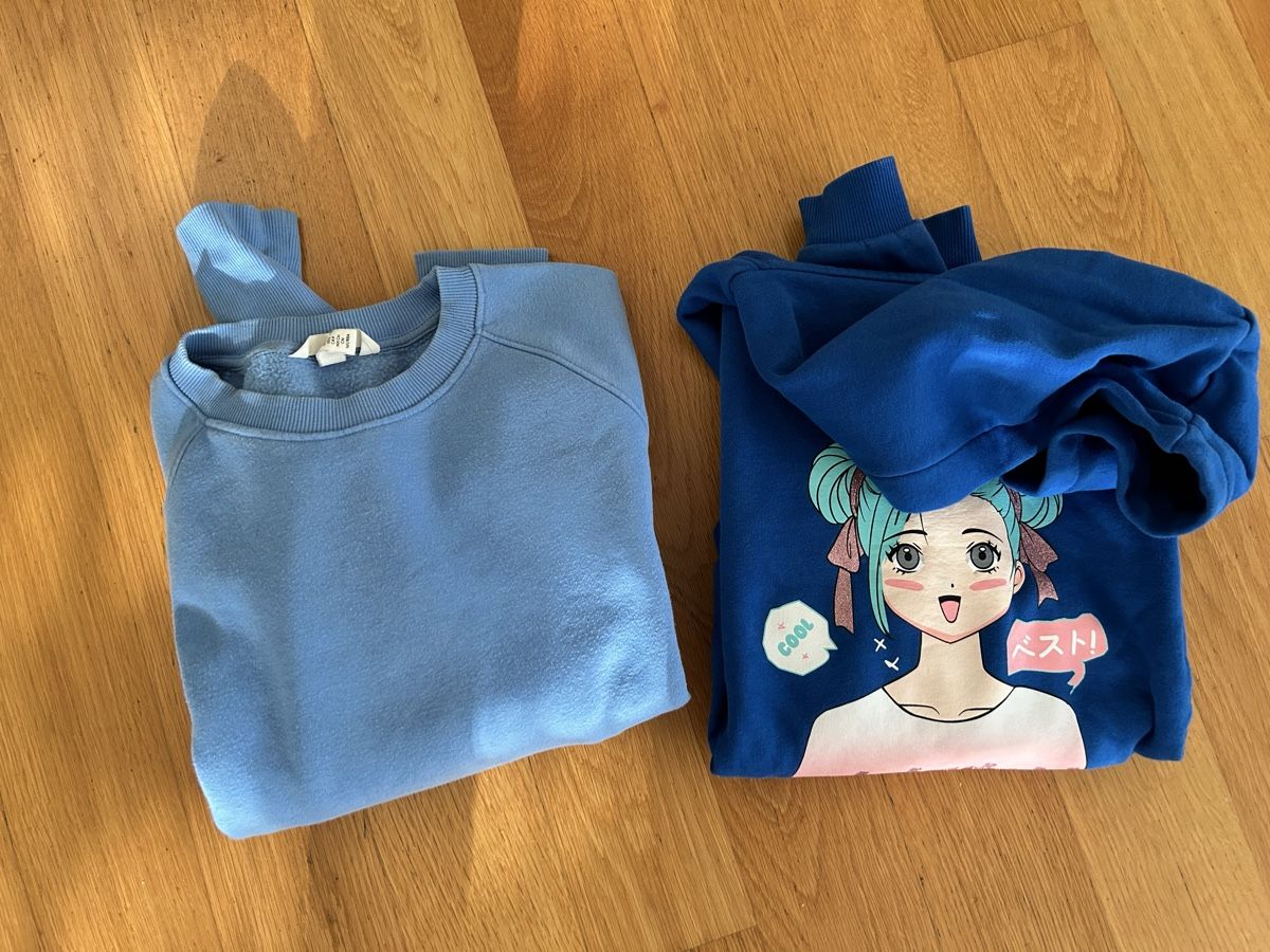 H&M Maglioni & Felpe: 2 Pullover Set Hoodie und Sweater – Usato da Rupperswil venduto da Birke11 3