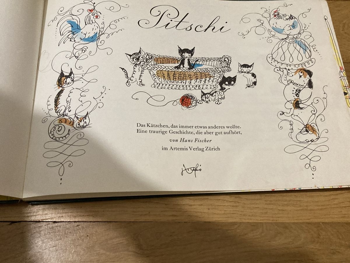 Livres: Pitschi Bilderbuch – D'occasion à Zürich par Ekka 2