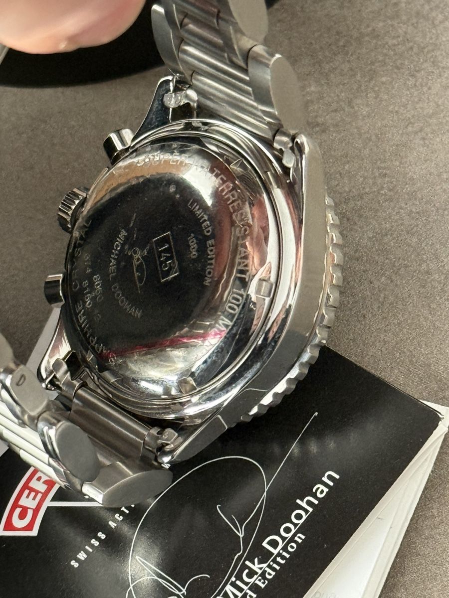 Certina Uhren: Certina DS Mick Doohan Limited Edition Rare! – Neu (gemäss Beschreibung) aus Villmergen von Swiss2011 3