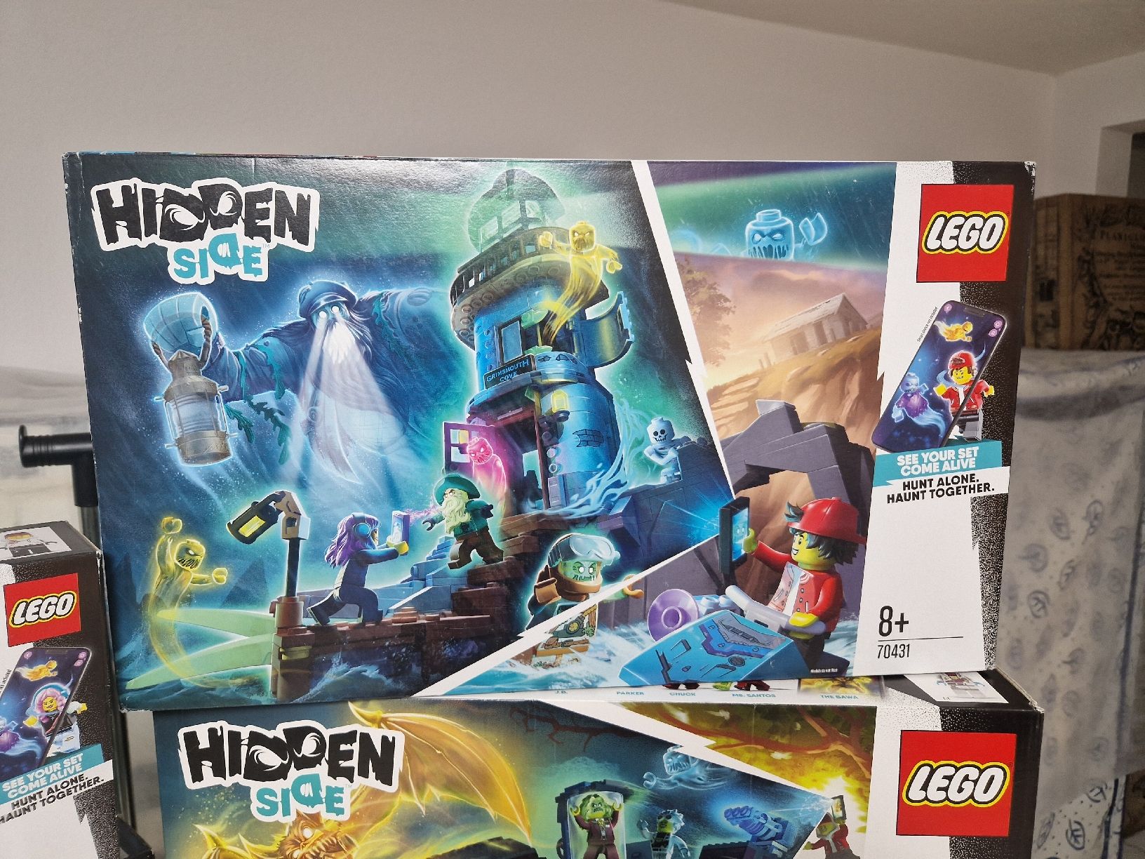 Lego Giocattoli: Lego Hidden Side Sets - Rare OVP Sealed – Nuovo e nell'imballaggio originale da Villars-sur-Glâne venduto da jea_mq7g 4