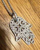 Thomas Sabo Fatima Hand Anhänger Sterling Silber 925 Kette