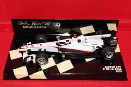 1/43 Sauber C29 Ferrari (2010) - #22 P. De La Rosa‪