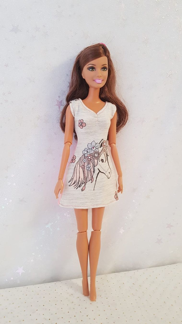 Bambole: Barbie Kleid – Nuovo (secondo la descrizione) da Lachen SZ venduto da Sakura4hime 1