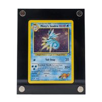 Misty's Seadra (GH 9) STAMP - Pokémon TCG - WOTC - 🇬🇧 - ND