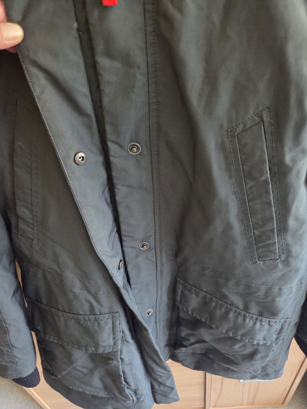 Bogner Giacche: Original Bogner Daunenjacke Oliv Gr.38/40  Fire +Ice – Usato da Winterthur venduto da katzen07 6
