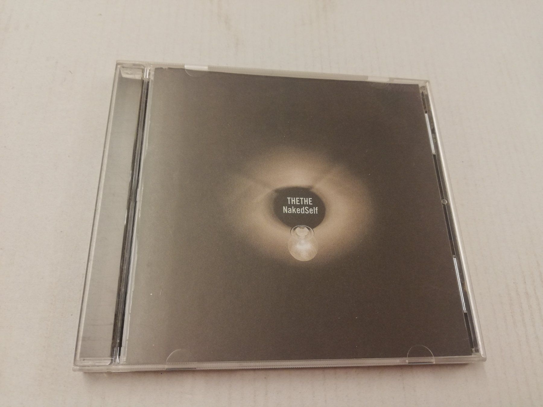 CD: THETHE - NAKEDSELF – Usato da Bern venduto da Vinylsound.ch