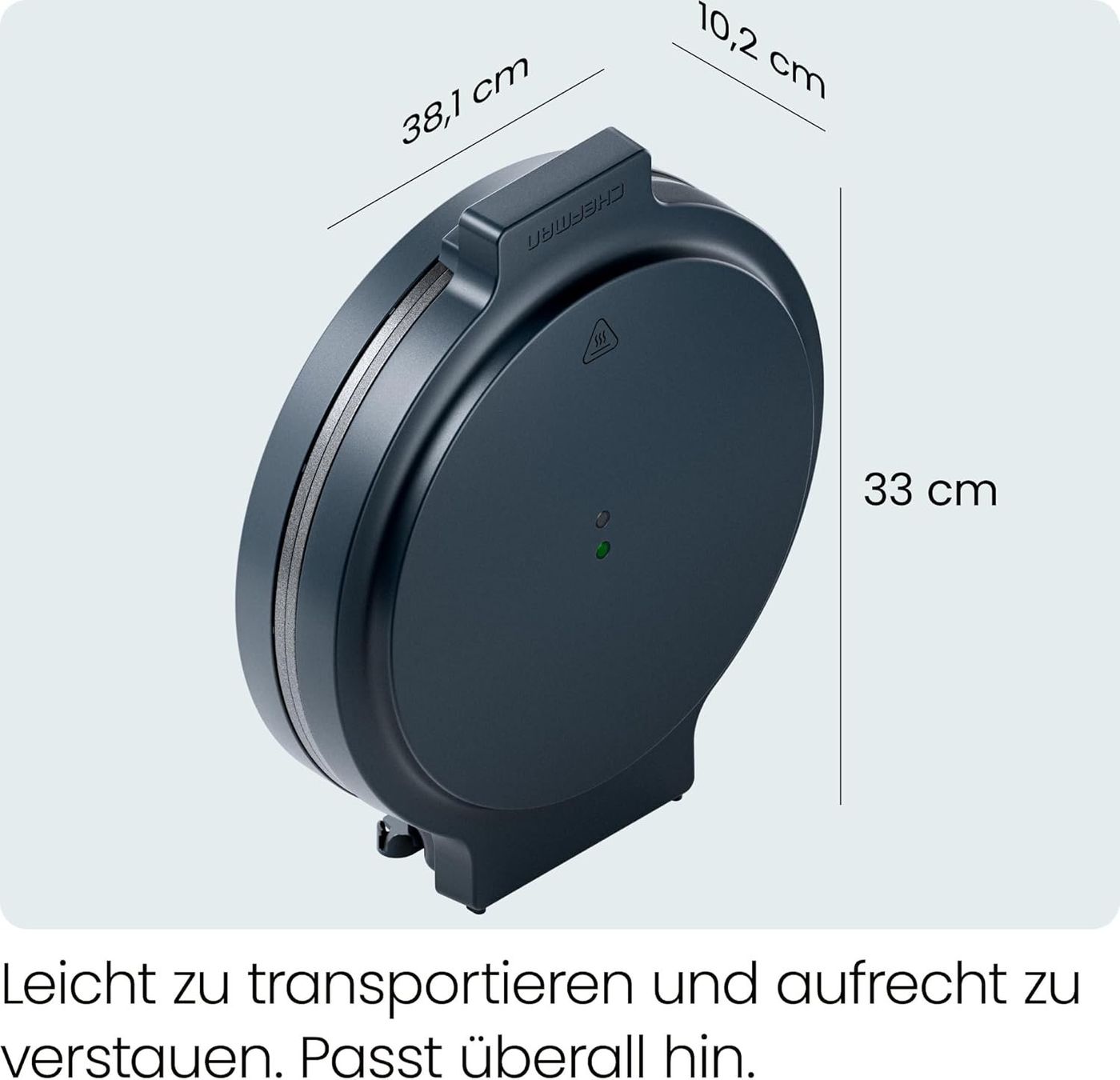 Grils: Multifunktionsgrill mit Antihaft-Kochplatten – Neuf avec emballage d'origine à Herisau par Senn24 2
