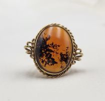 Gold Ring 585 Mit Stein