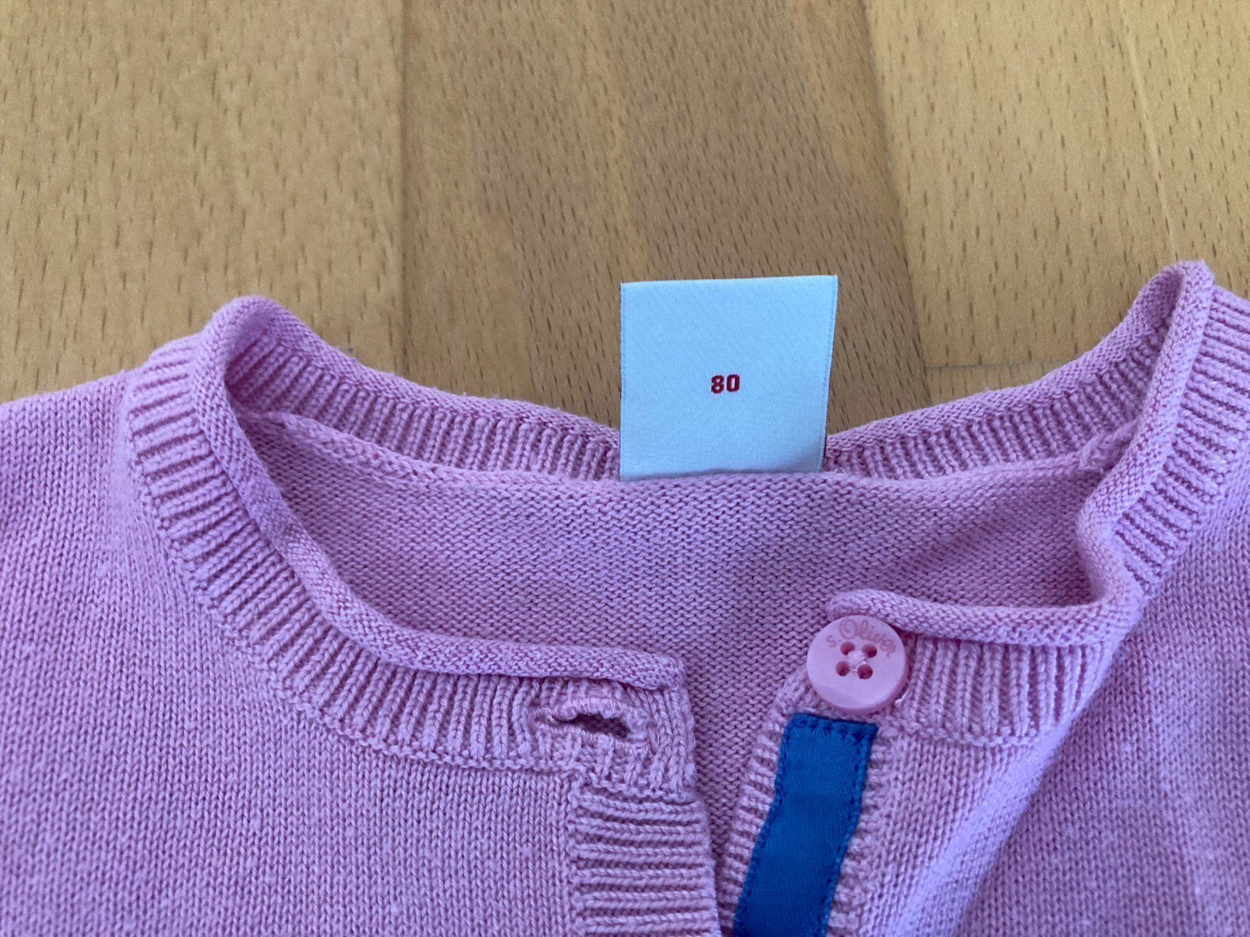 S.Oliver Maglioni & Felpe: Cardigan (s.Oliver) – Usato da Muttenz venduto da Juvenile33 3