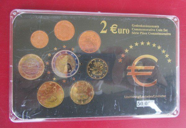 Tutti le monete: Euro Gedemk-Münzsatz - stgl – Usato da Luzern venduto da Horoskop1