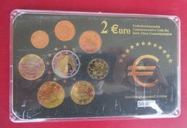 Euro Gedemk-Münzsatz - stgl