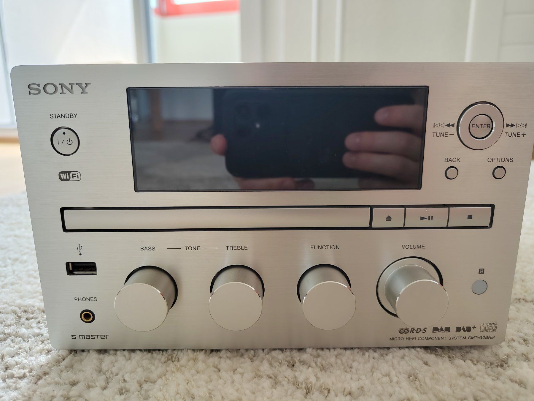 Sony Lettore multimediale & Streamer: Sony Micro Hi-Fi Component System mit Lautsprechern – Usato da Muttenz venduto da fio_25rt 1