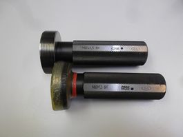 Gewindegrenzlehrdorn M60x1.5 6H