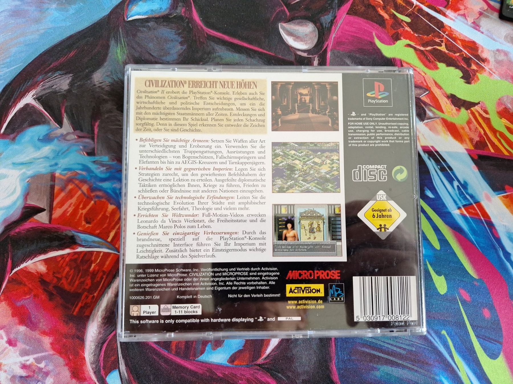 Sony Giochi: Civilization 2 - PS1 – Usato da Altstätten SG venduto da GGsGameshop 2