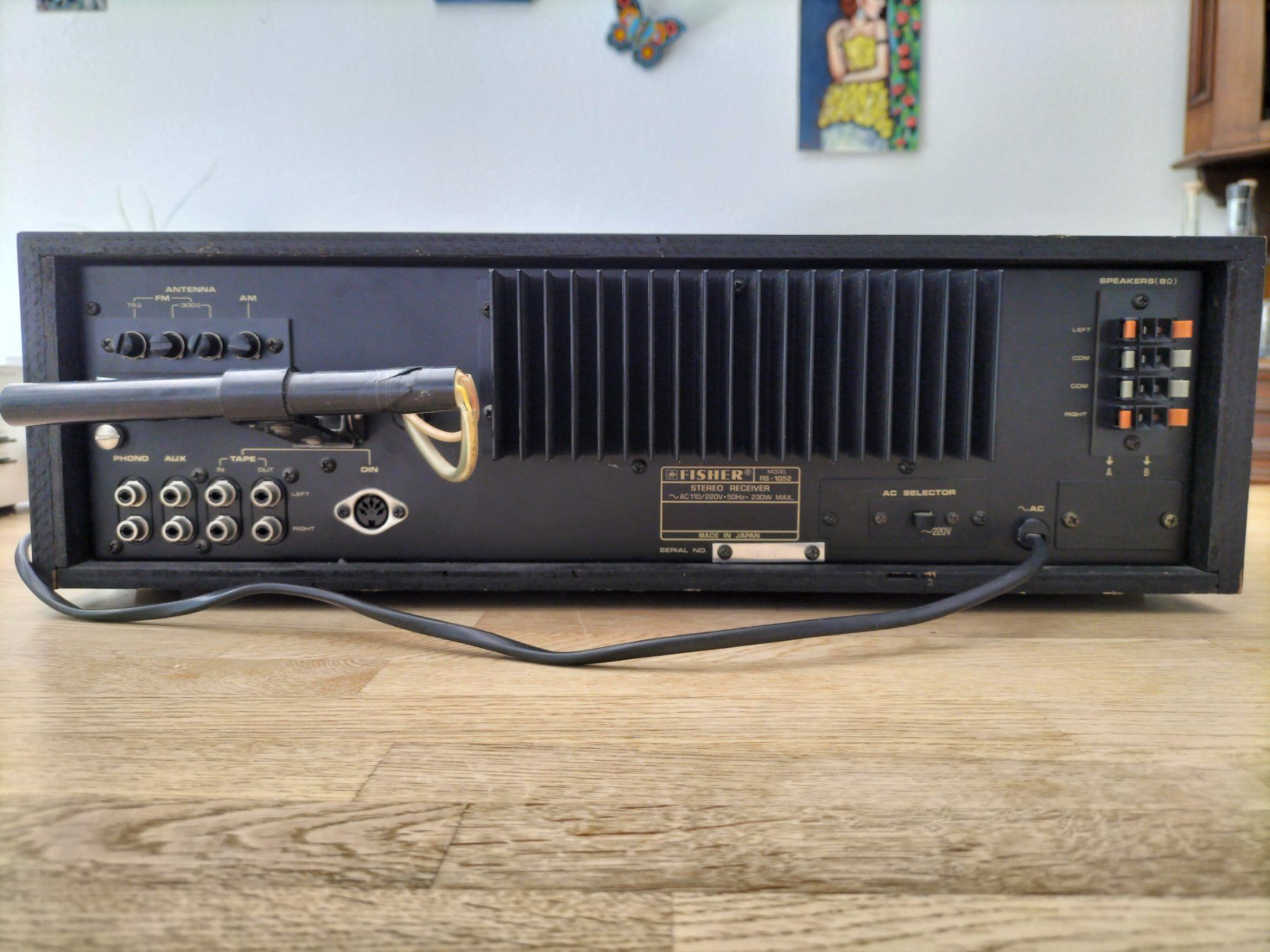 Ricevitori: Studio Standard By FISHER. Stereo Receiver RS-1052 – Usato da Luzern venduto da ces_xt2k 4