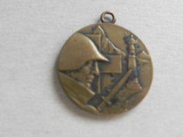 Medaille Schweiz Militär 1939 Weihnacht Bat. Füs. Mont. 12