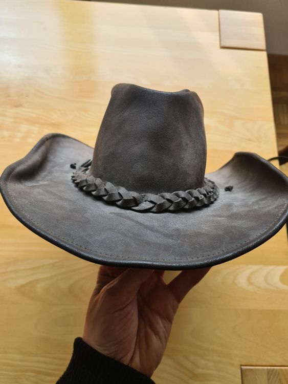 2 Stück Cowboy Hut Bands Western Leder - Verstellbare Hüte Gürtel Für Männer & Frauen