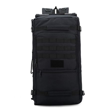 Taktischer Militär Sport Rucksack  Schwarz 60 Liter