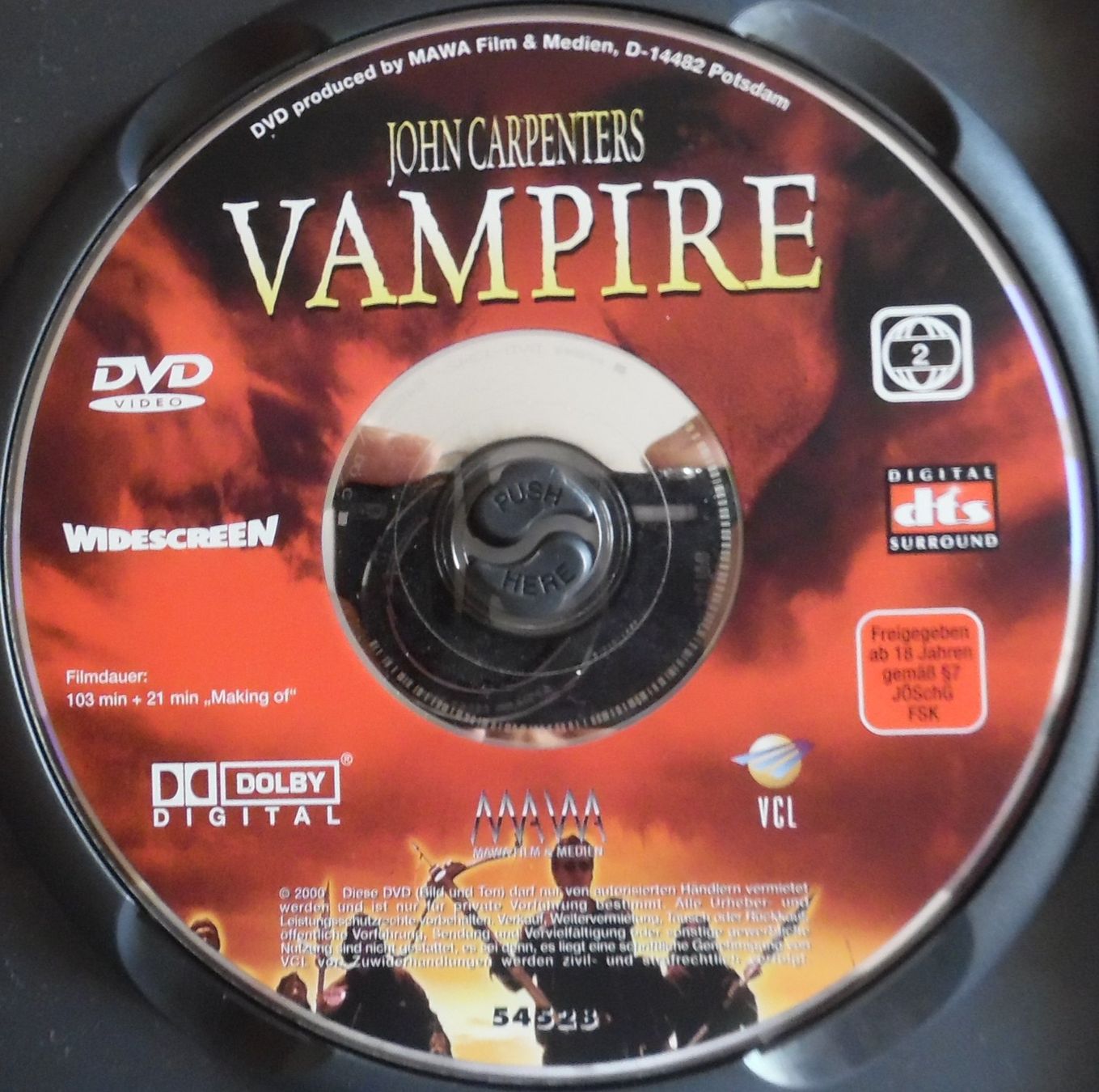 Tutti i DVDs: Vampire – Usato da Bellinzona venduto da Luna093 1