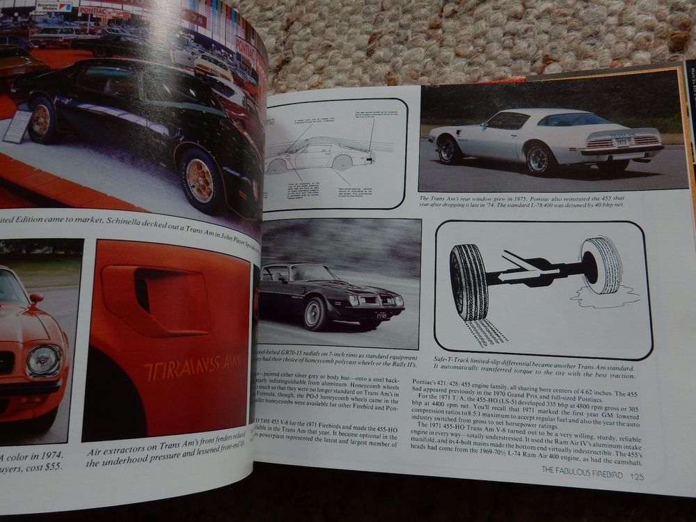 Livres: älteres Buch über Autos: The Fabulous Firebird Michael Lamm – D'occasion à Jona par JOberg_25 5