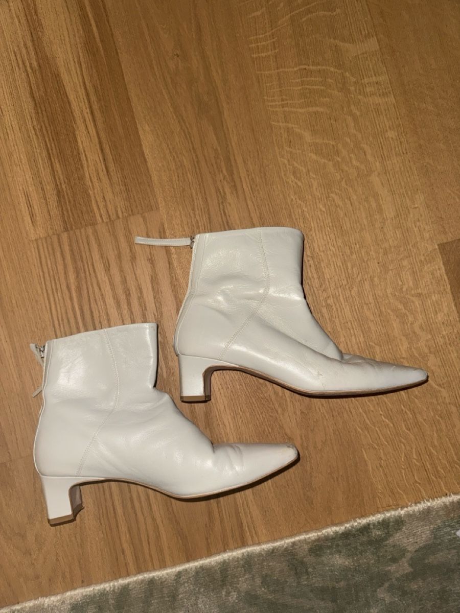 Chaussures femmes: Ice white ankle boots – D'occasion à Zürich par VittoDS 3