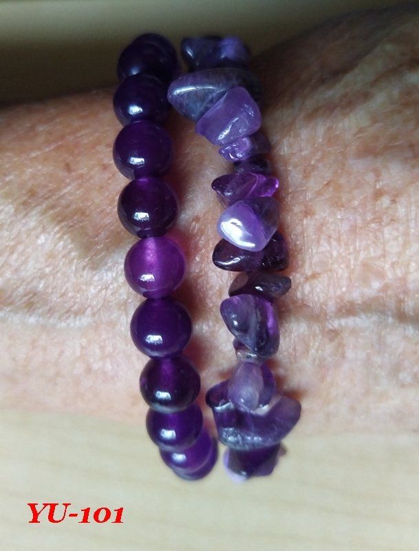 Bracciali & Braccialetti: Amethyst Armband Set – Nuovo (secondo la descrizione) da Halden venduto da YUSEN012