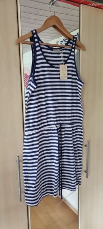 Neues Sommerkleid Blue Motion, Grösse 40/42, gestreift