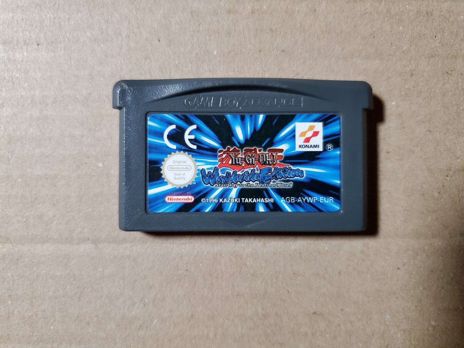 Nintendo Spiele: Yu-Gi-Oh World Wide Edition GameBoy Advance – Gebraucht aus Sion von Audrey2780