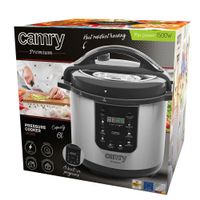 Camry CR 6409 Multikocher Edelstahl