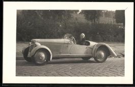 Fotografie Auto Adler Trumpf Junior Road