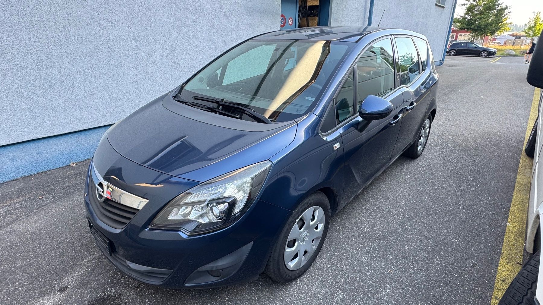 Opel Autos: Opel Meriva Turbo – Gebraucht aus Zürich von schoeni13