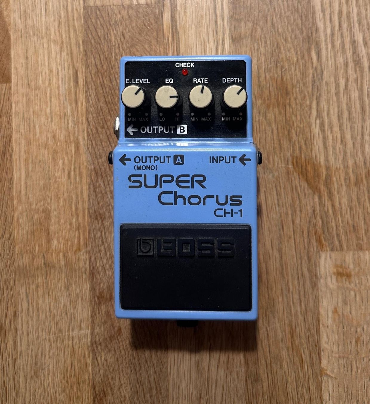 Boss Strumenti musicali: Boss Super Chorus CH-1 – Usato da Dinhard venduto da dau_f6fj