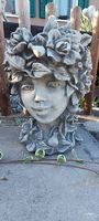 Gartenfigur Skulptur Kopf