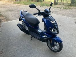 Roller Peugeot Speedfight 4 125ccm blau guter Zustand