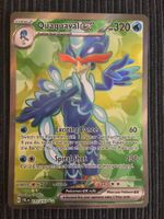 Pokemon Quaquaval EX Fullart Paldea Evolved Englisch