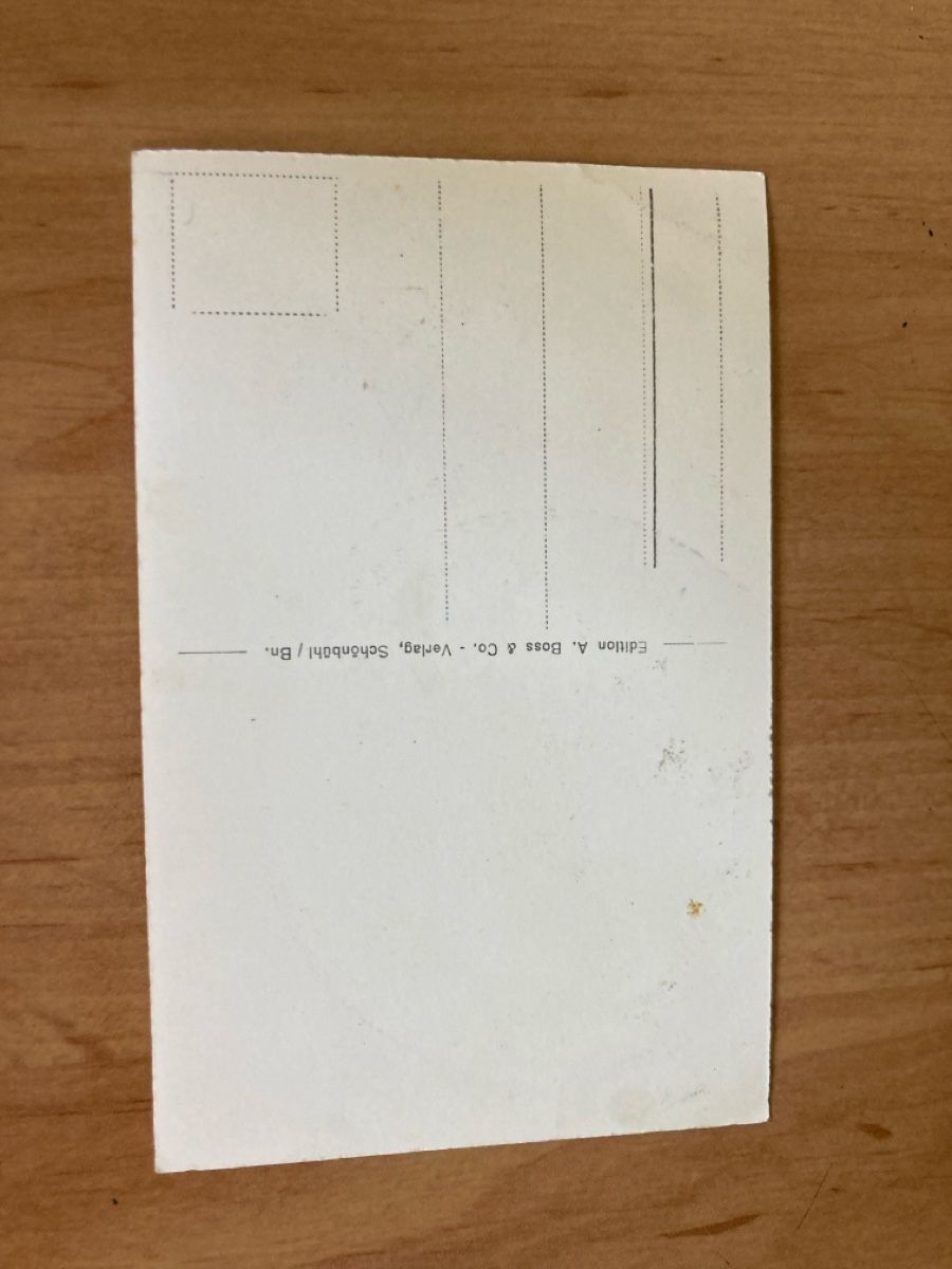 Cartoline postali:  Marbach LU mit Schrattenfluh Schybegütsch  – Usato da Schüpfheim venduto da Seerose80 1