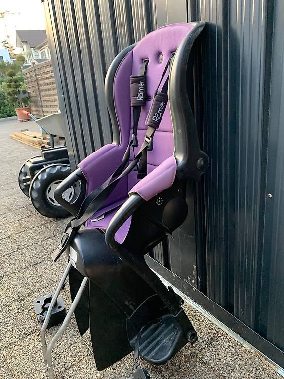 Seggiolini per auto: Vélo Kinder seat – Usato da Oberwil BL venduto da vincentr01 1