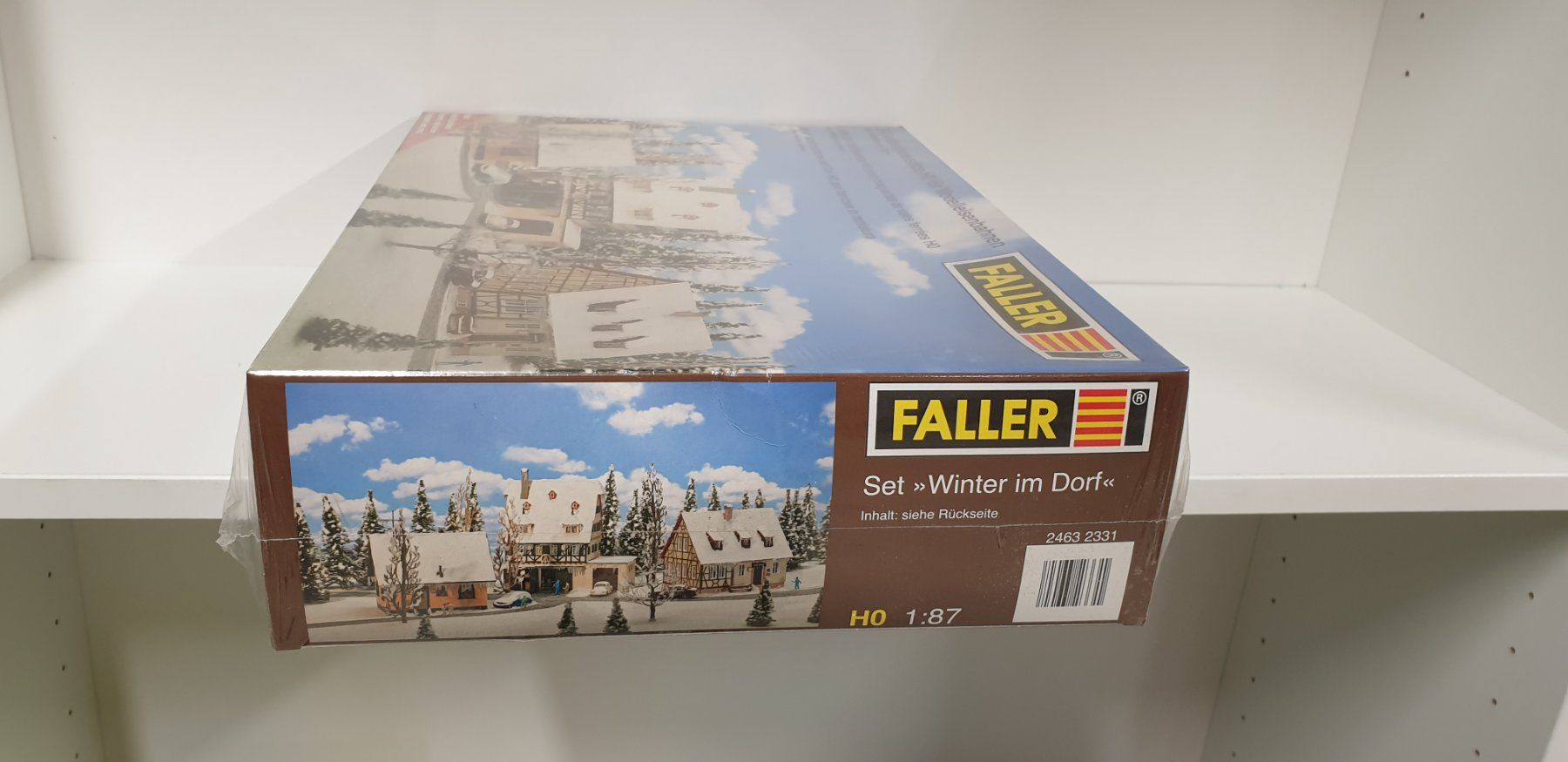 Faller Modelleisenbahnen: Faller Bausätze Set Winterdorf H0 1:87 – Neu und originalverpackt aus Neuenhof von ludovicco 1