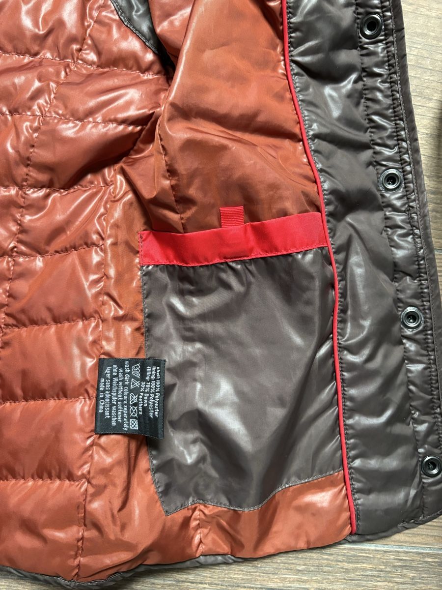 Gilets: Silvertag Daunenweste schockobraun Gr. 34 – D'occasion à Dulliken par gab_jdr2 6