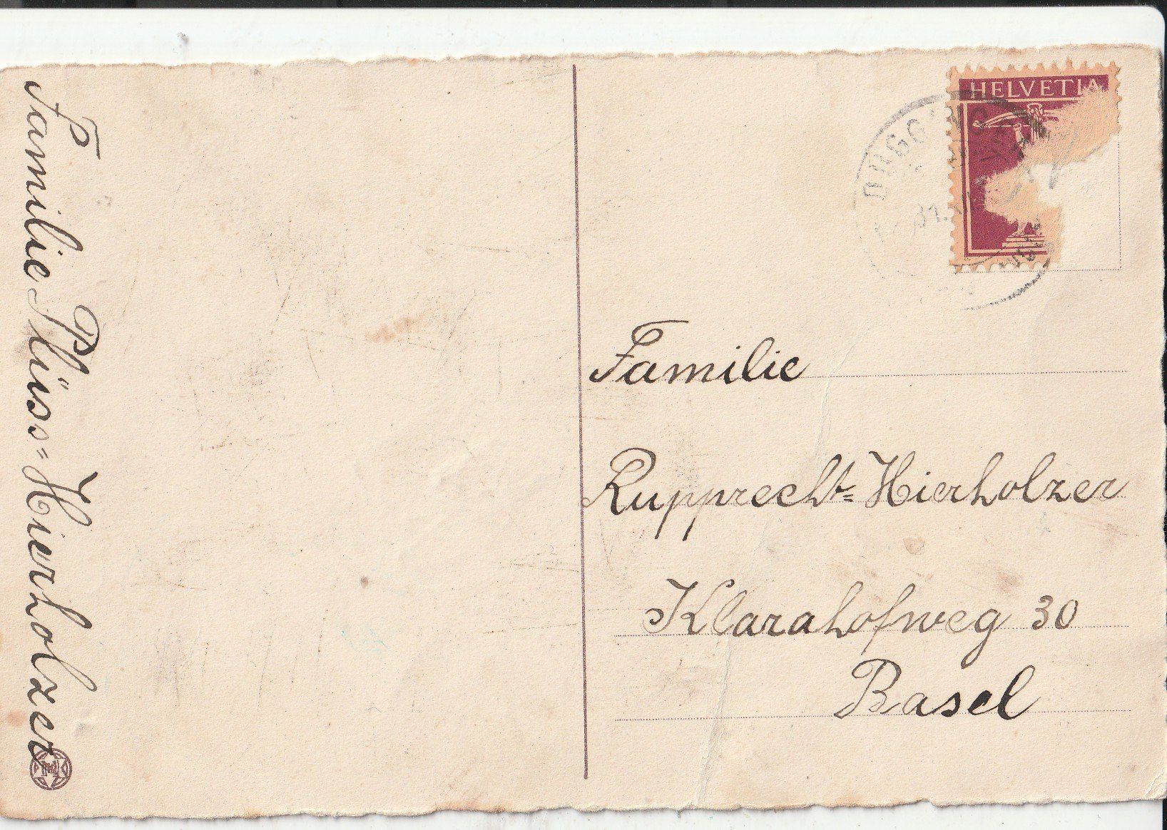 Cartoline postali: Grusskarte – Usato da Lumbrein venduto da made02 1